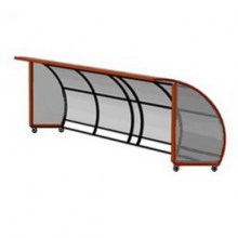 Навес для скамеек Мобильный